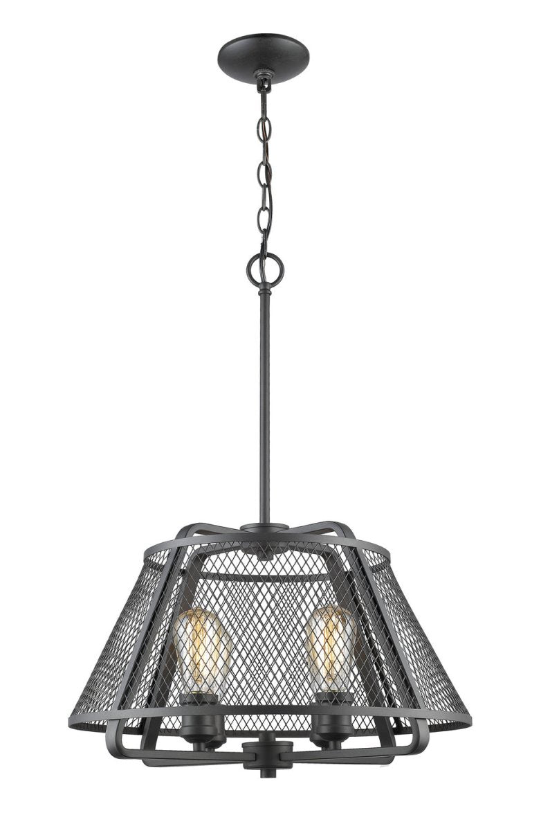 Suspension Iuka - Bronze 19" by Z-Lite | Luminaires & cie