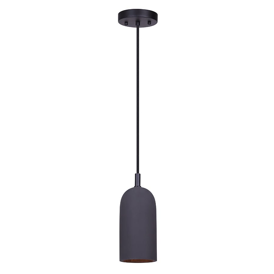 Suspension Jack - Noir 4 3/4" by Canarm | Luminaires & cie