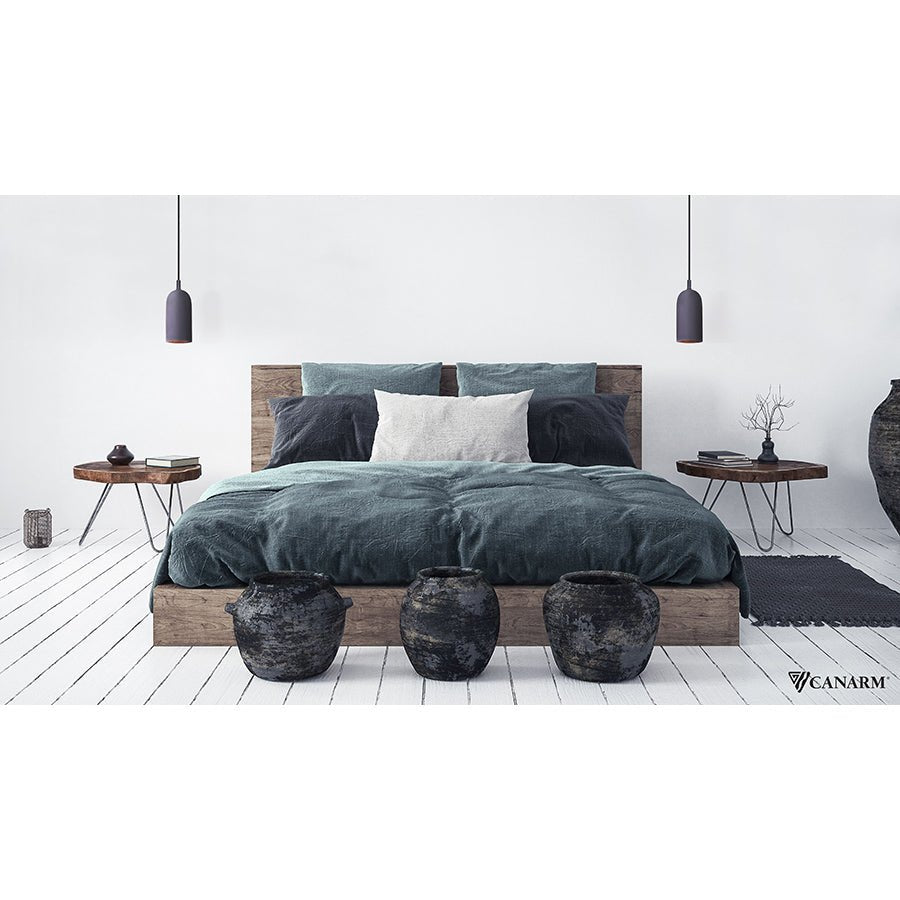 Suspension Jack - Noir 4 3/4" by Canarm | Luminaires & cie