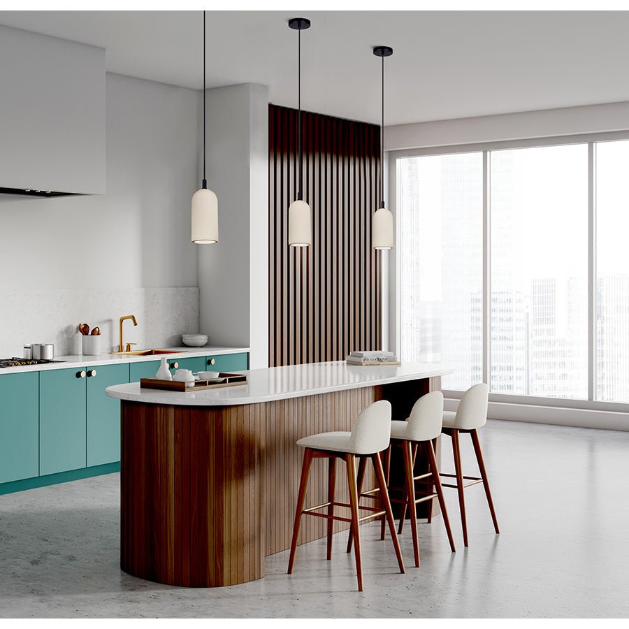 Suspension Jack - Blanc 4 3/4" by Canarm | Luminaires & cie