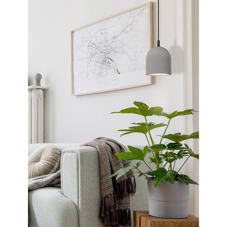 Suspension Jack - Gris 6" by Canarm | Luminaires & cie