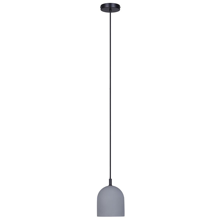 Suspension Jack - Gris 6" by Canarm | Luminaires & cie