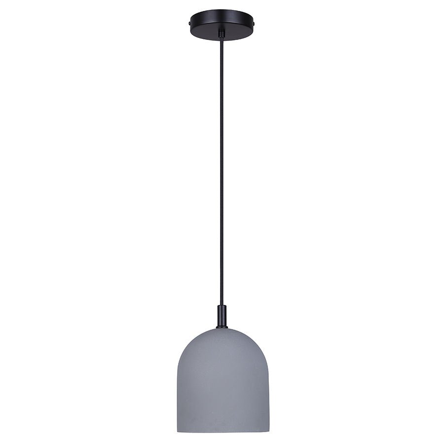 Suspension Jack - Gris 6" by Canarm | Luminaires & cie