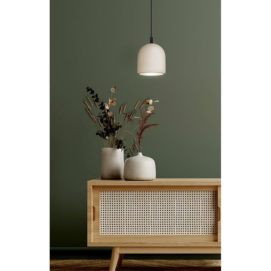 Suspension Jack - Blanc 6" by Canarm | Luminaires & cie