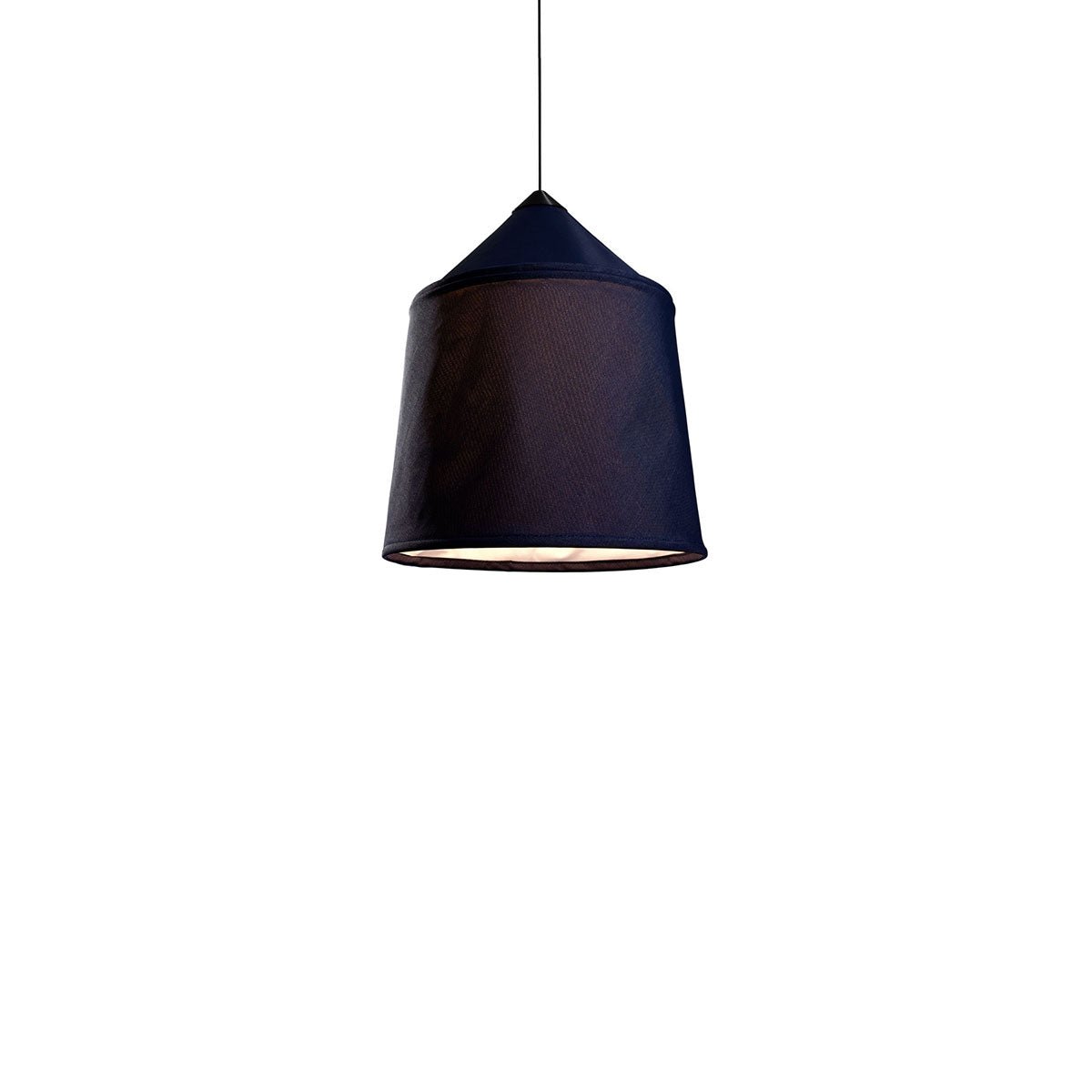 Suspension Jaima - Beige Jaima 43 (17" Dia) by Marset | Luminaires & cie