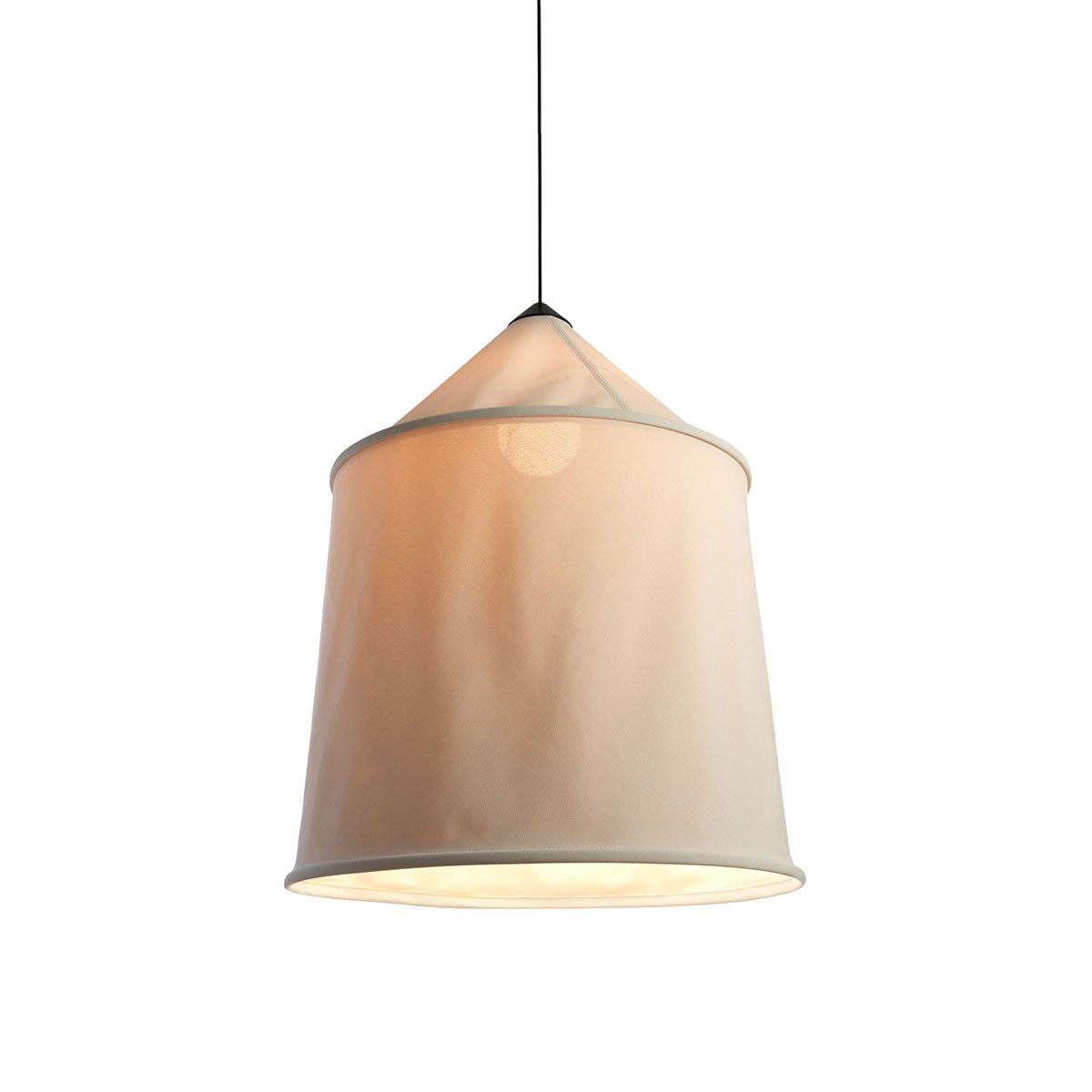 Suspension Jaima - Beige Jaima 71 (28" Dia) by Marset | Luminaires & cie