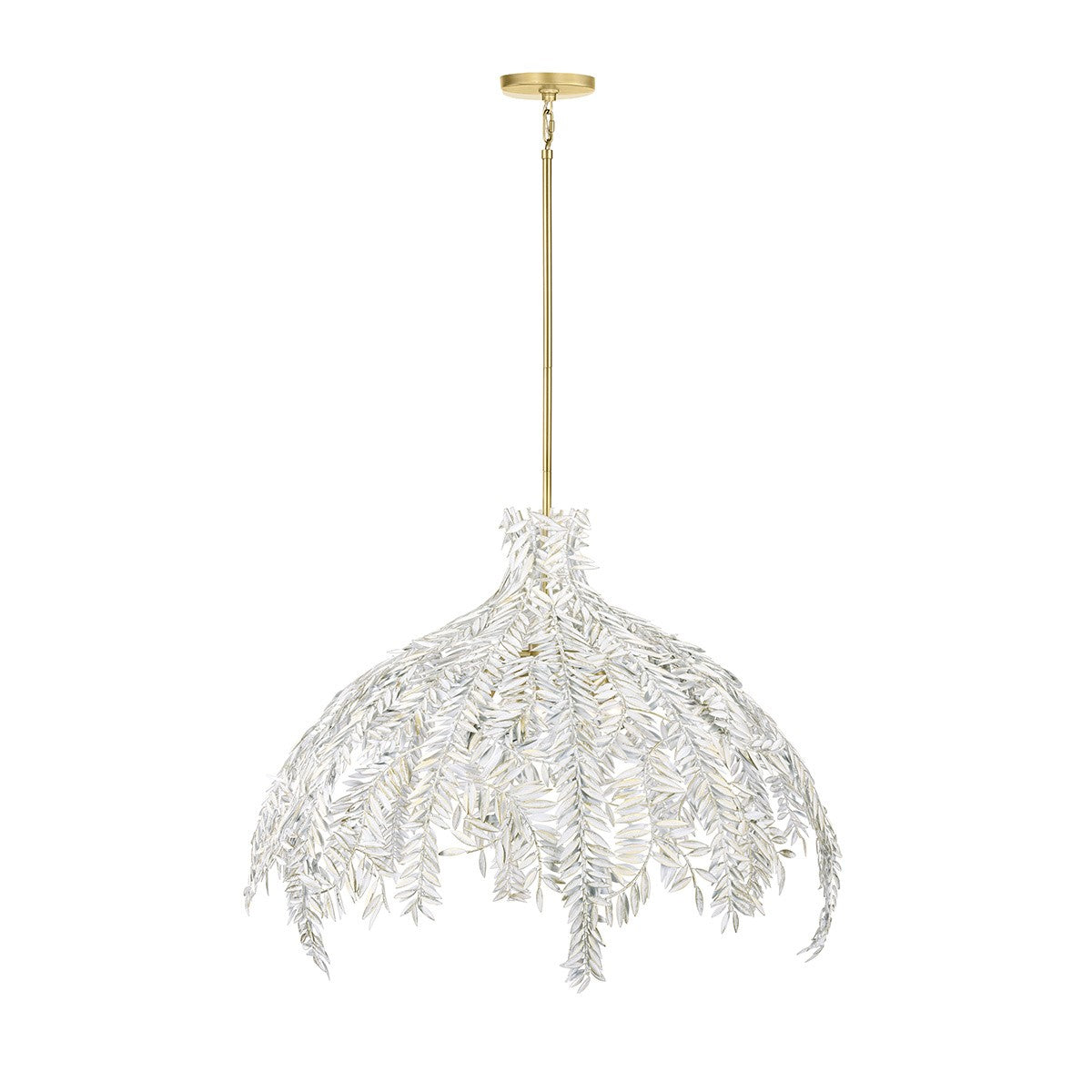 Suspension Jalore Blanc vieilli, 48" – Eurofase