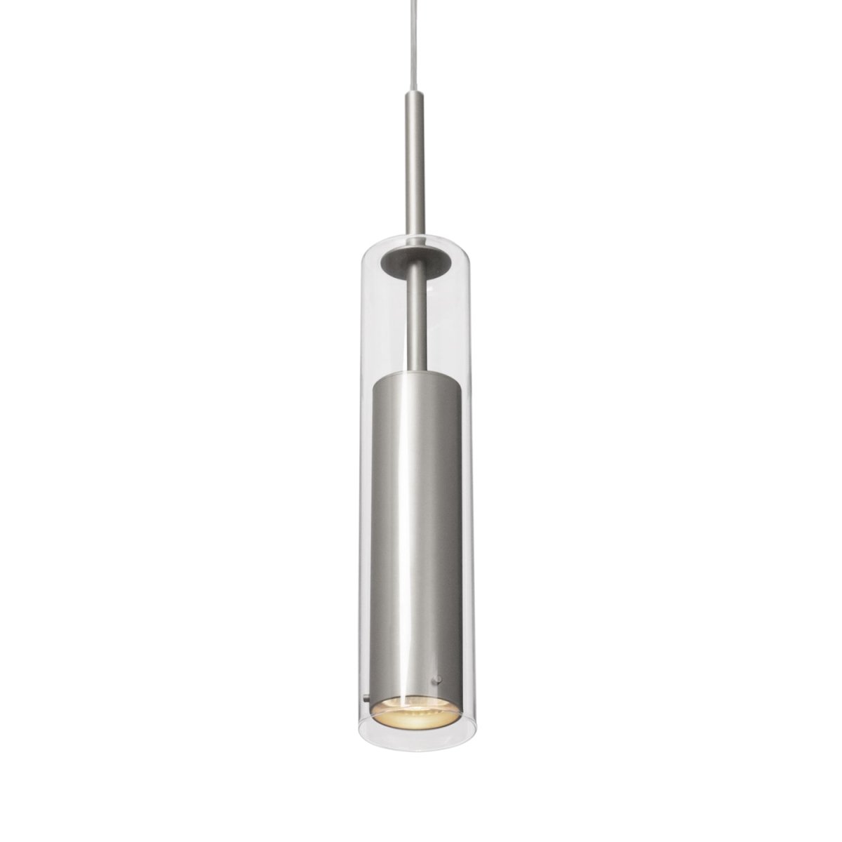 Suspension Jarvis - Nickel brossé by Kuzco Lighting | Luminaires & cie