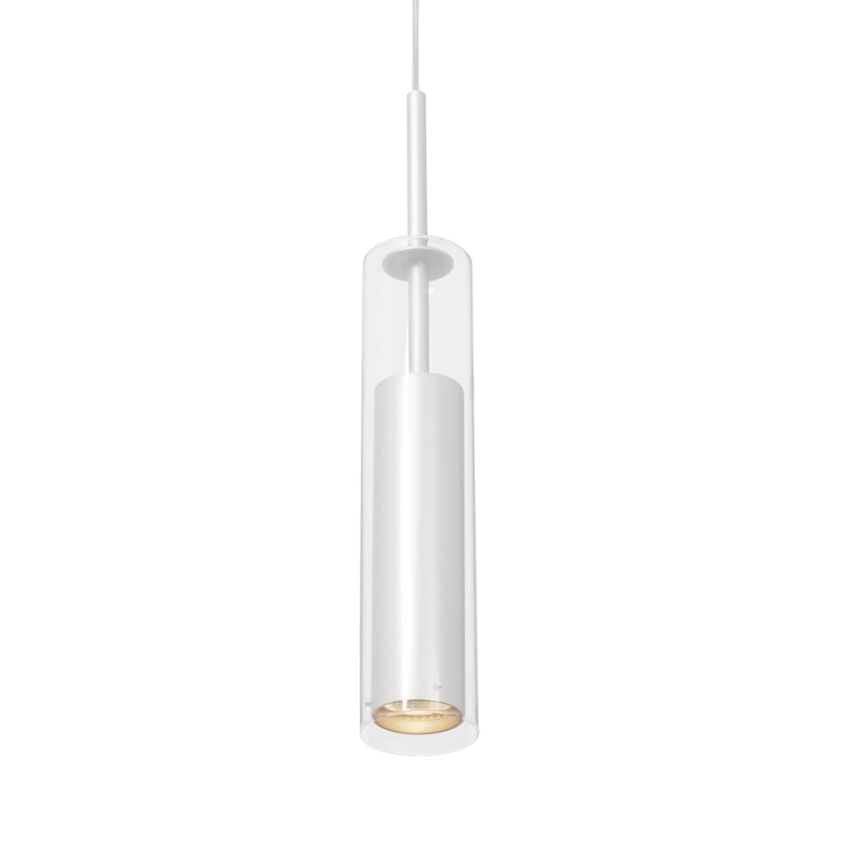 Suspension Jarvis - Blanc by Kuzco Lighting | Luminaires & cie