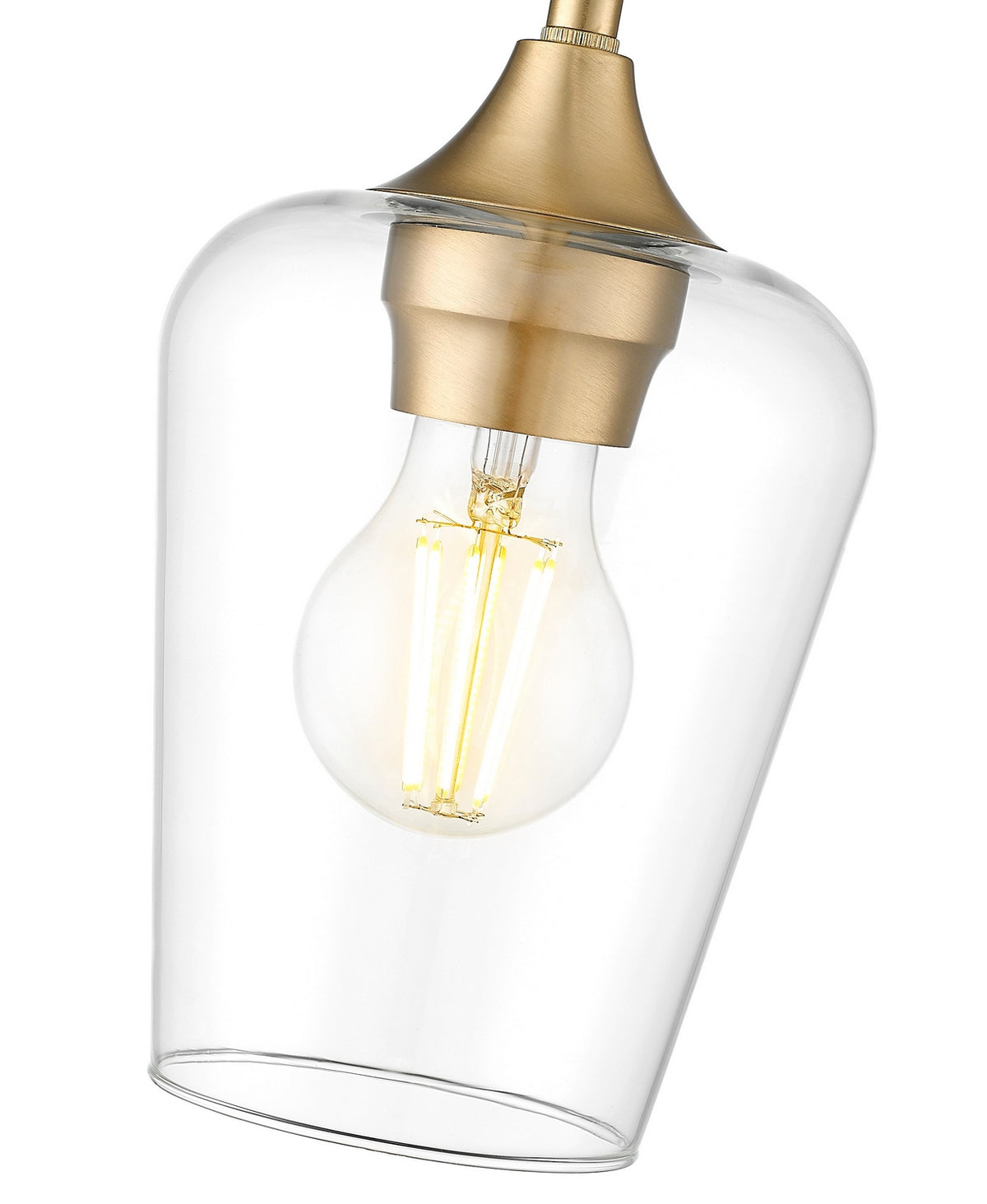 Mini-suspension Joliet Laiton bruni, 5 1/2" – vue 4