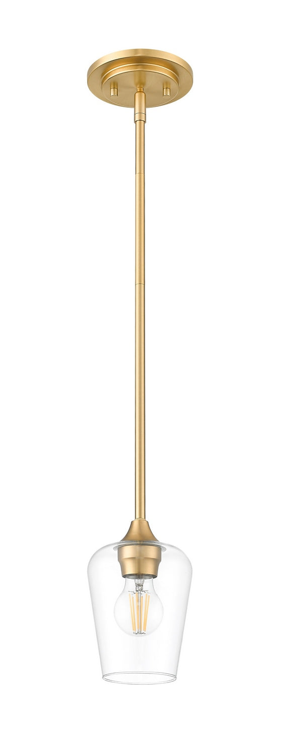Mini-suspension Joliet Laiton bruni, 5 1/2" – vue 5