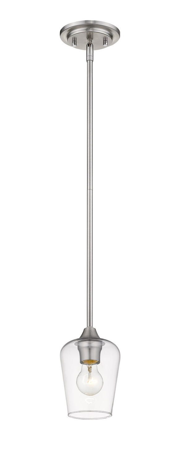 Mini-suspension Joliet Nickel brossé, 5 1/2" – vue 2