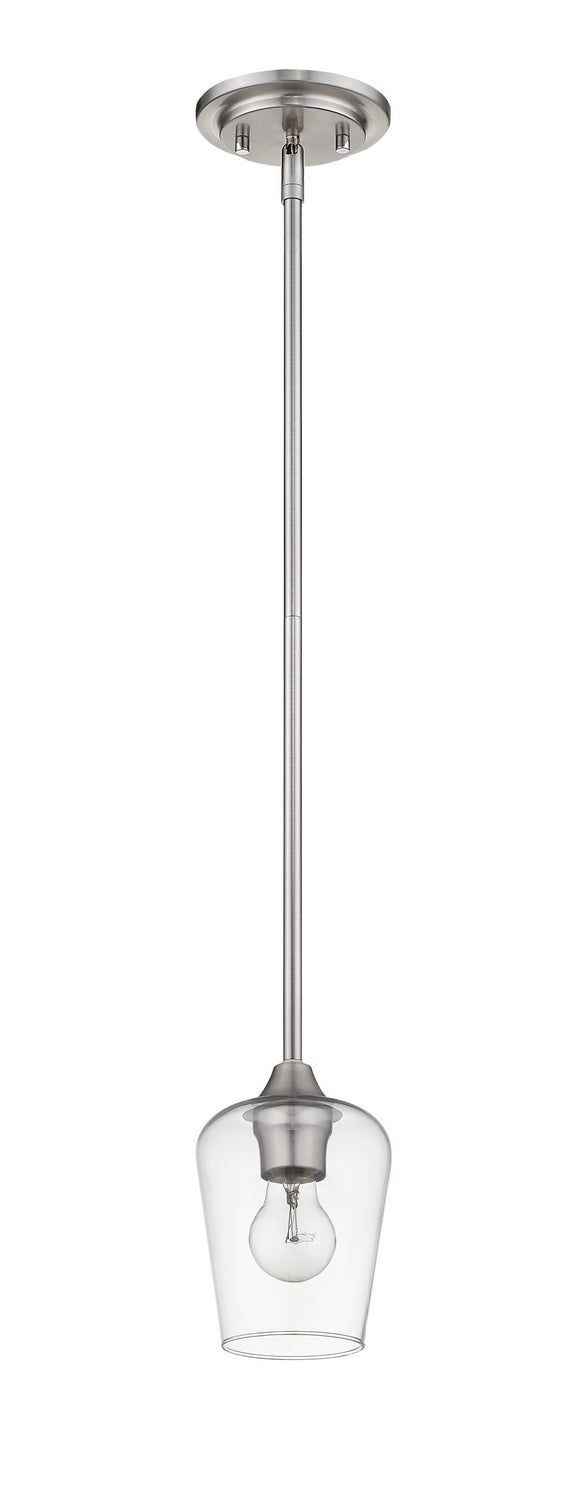 Mini-suspension Joliet Nickel brossé, 5 1/2" – vue 3