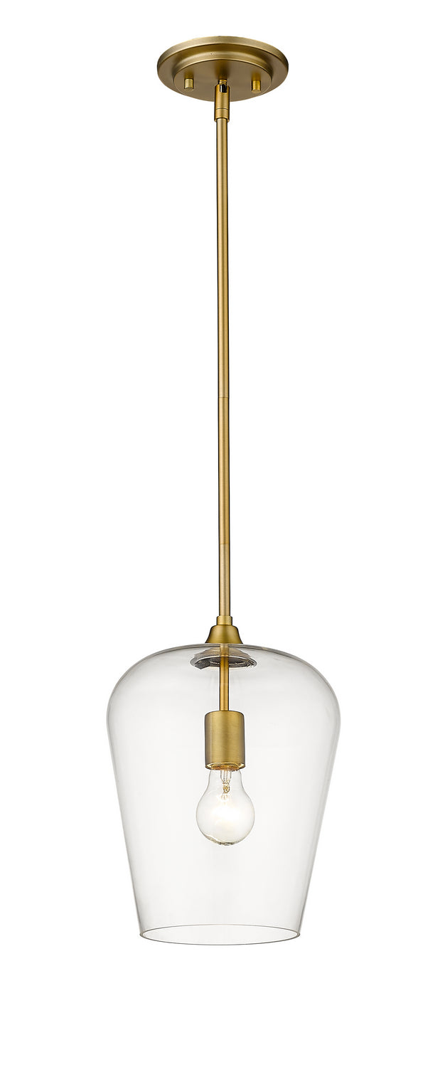 Mini-suspension Joliet Laiton ancien, 9" – Z-Lite