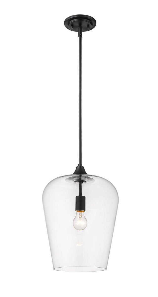 Suspension Joliet - Noir mat by Z-Lite | Luminaires & cie