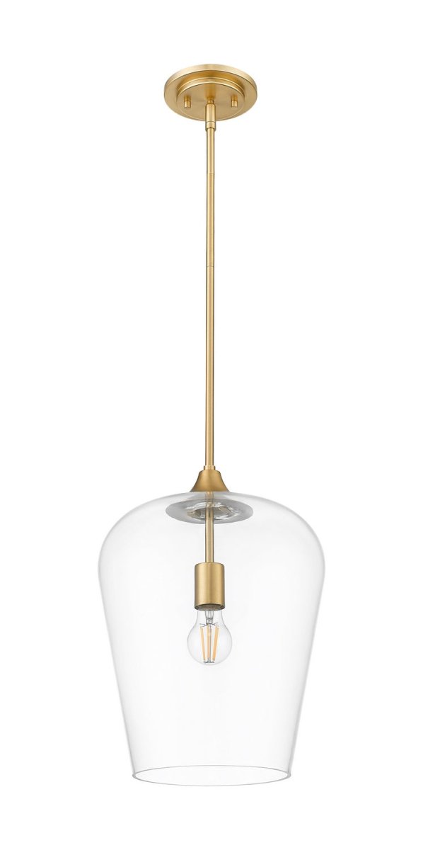 Suspension Joliet - Laiton ancien by Z-Lite | Luminaires & cie