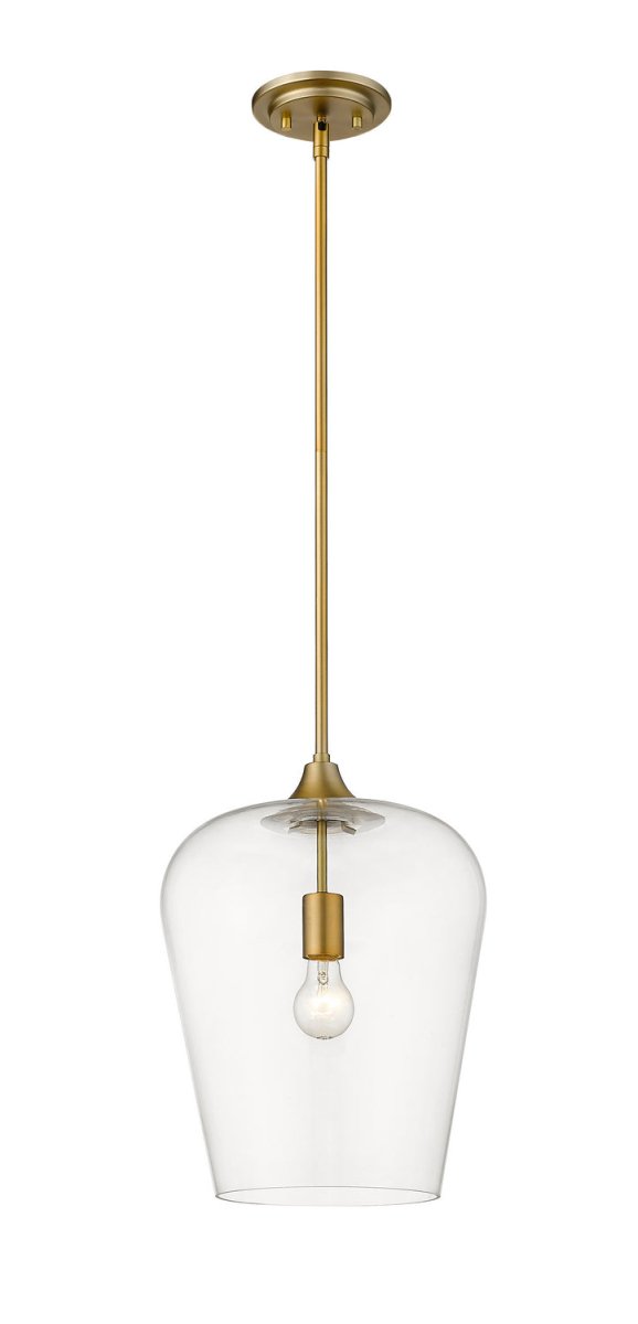 Suspension Joliet - Laiton ancien by Z-Lite | Luminaires & cie