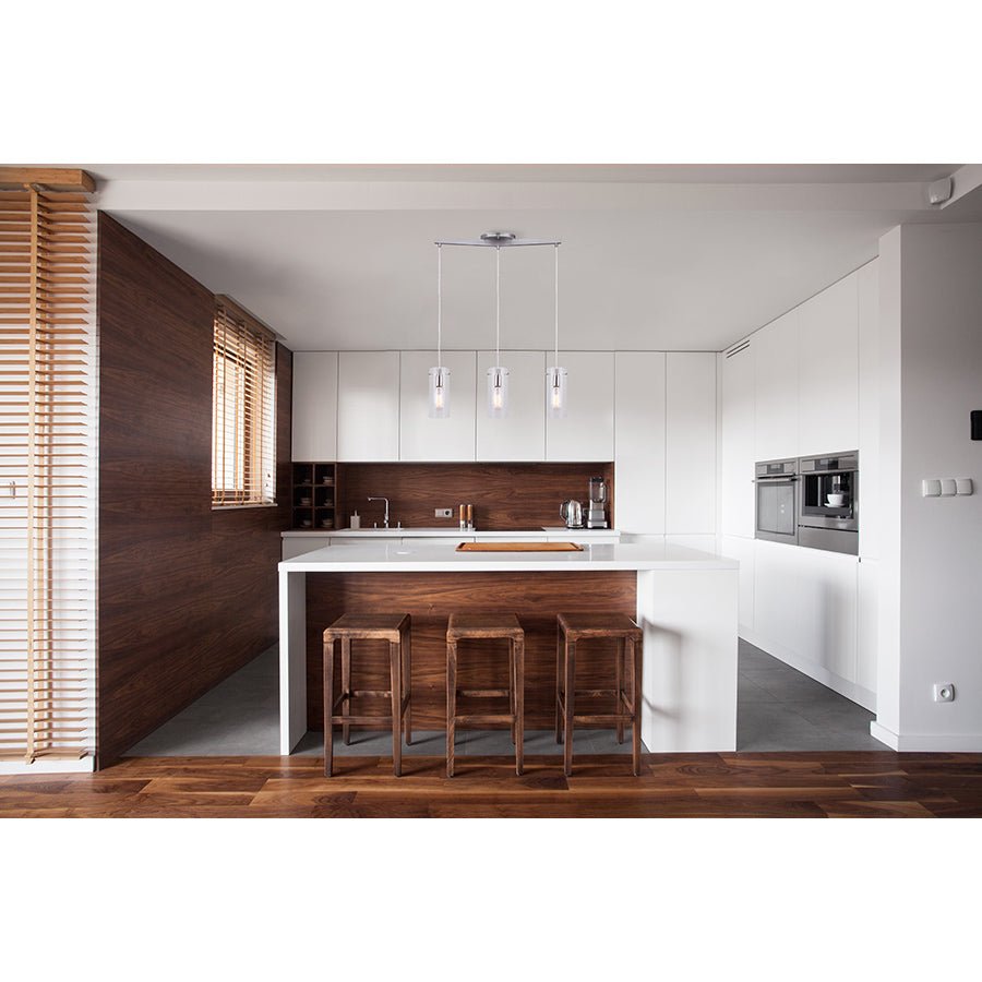 Suspension Joni - Nickel brossé 4 1/2" by Canarm | Luminaires & cie