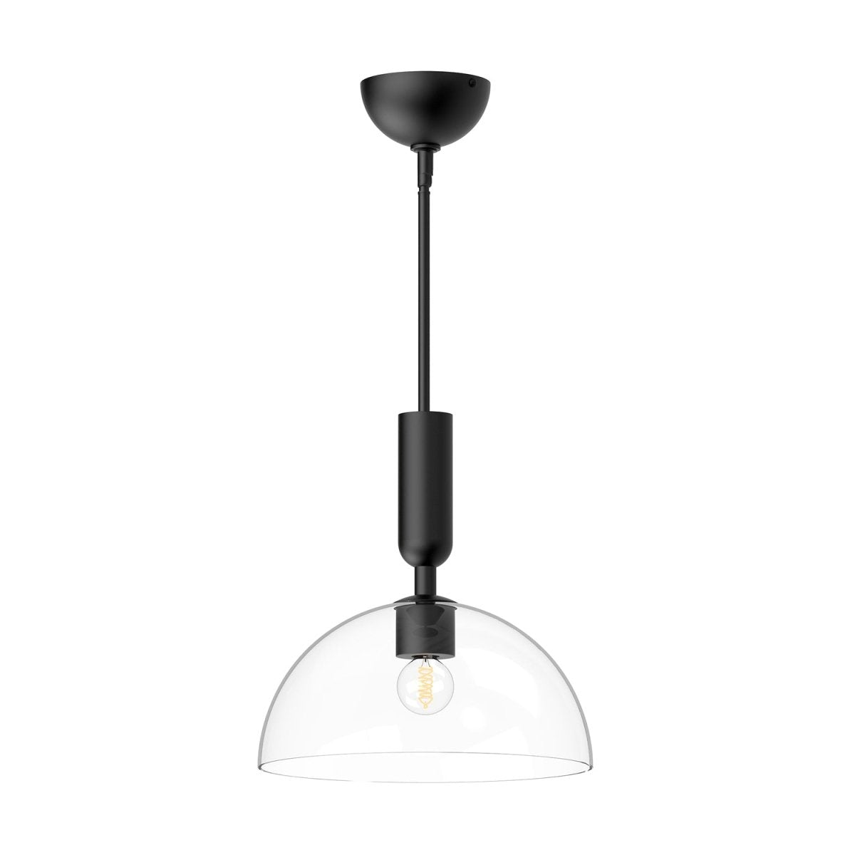 Suspension Jude - Noir mat by Alora Lighting | Luminaires & cie