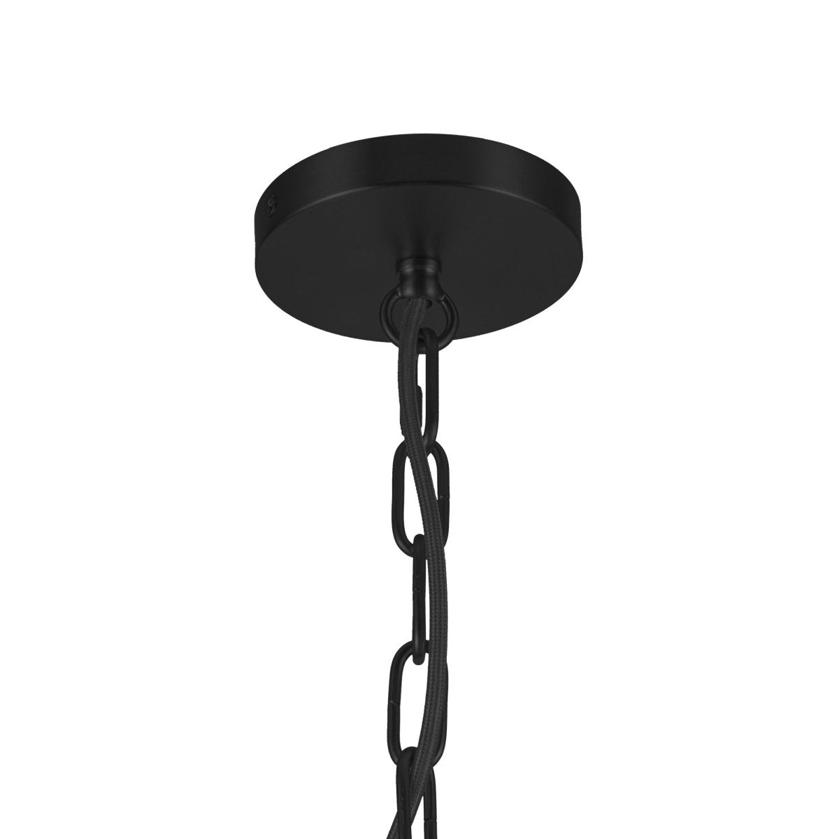 Suspension Kai - Noir mat by Alora Lighting | Luminaires & cie