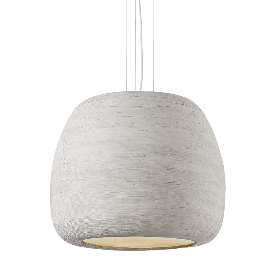 Suspension Karam - Béton/Blanc 21.3" Non by Tech Lighting | Luminaires & cie