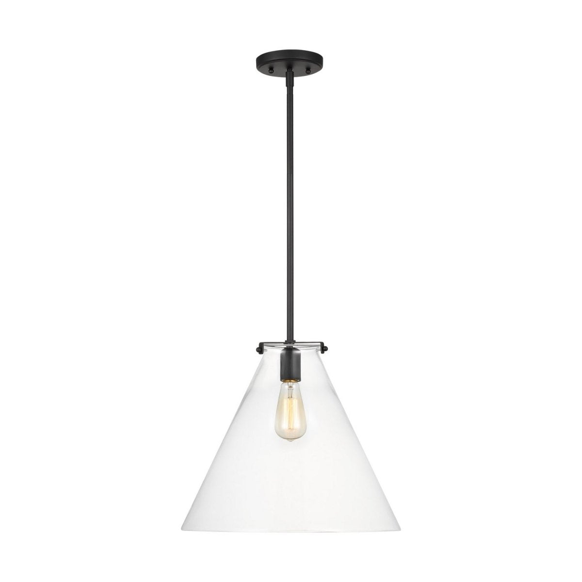 Suspension Kate - Noir minuit 16" by Visual Comfort Studio | Luminaires & cie