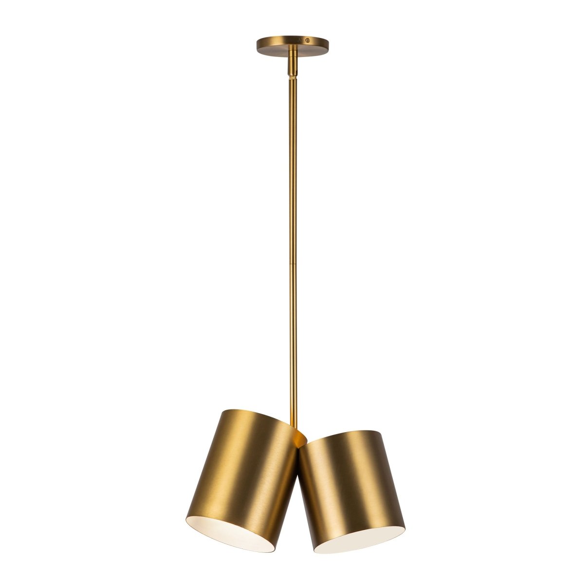 Suspension Keiko - Or brossé by Kuzco Lighting | Luminaires & cie