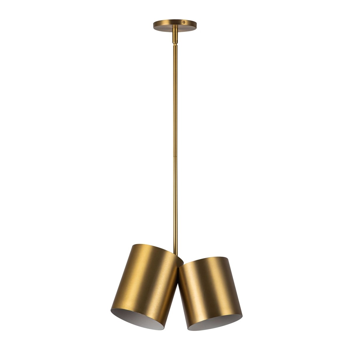Suspension Keiko - Or brossé by Kuzco Lighting | Luminaires & cie