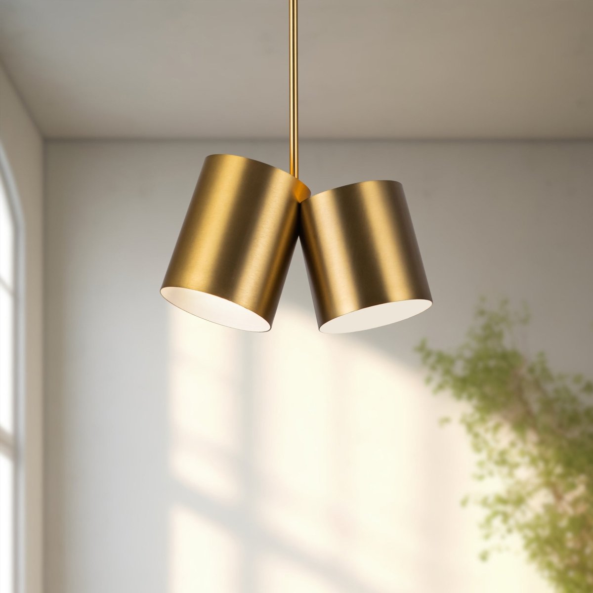 Suspension Keiko - Or brossé by Kuzco Lighting | Luminaires & cie