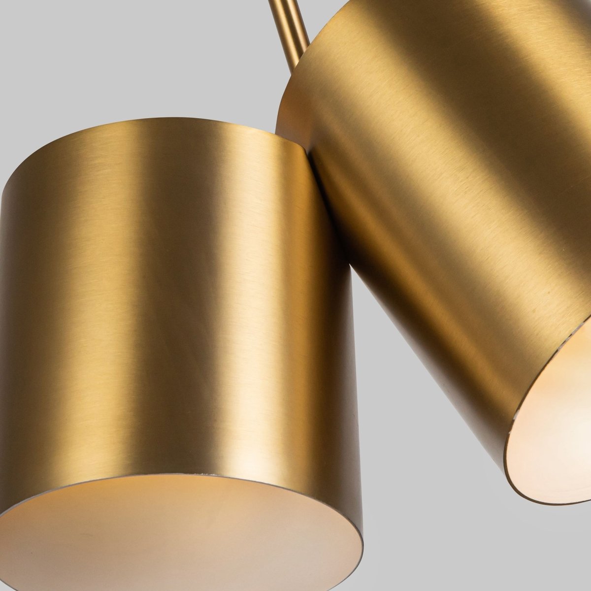 Suspension Keiko - Or brossé by Kuzco Lighting | Luminaires & cie