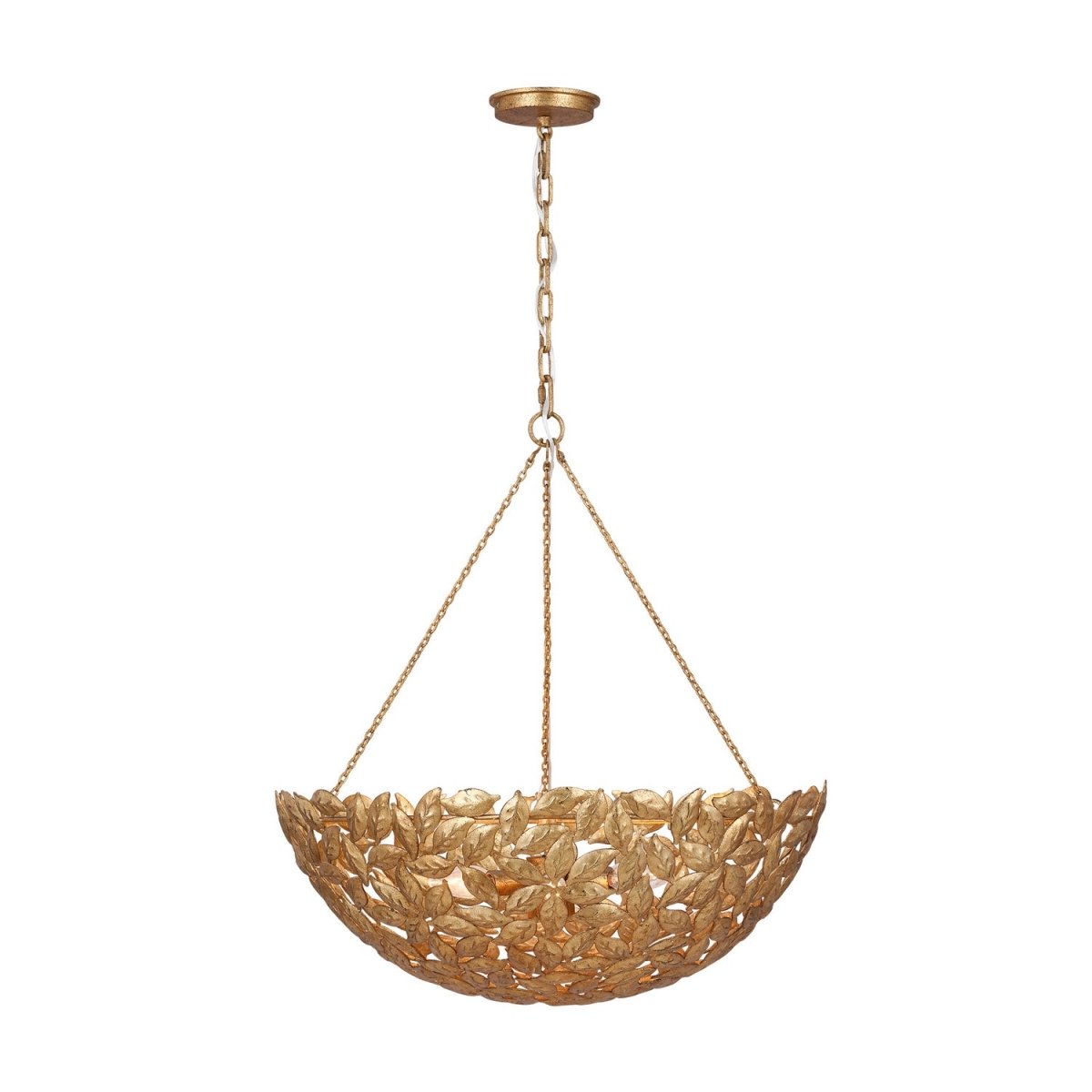 Suspension Kelan - Doré antique 23 3/4" by Visual Comfort Studio | Luminaires & cie