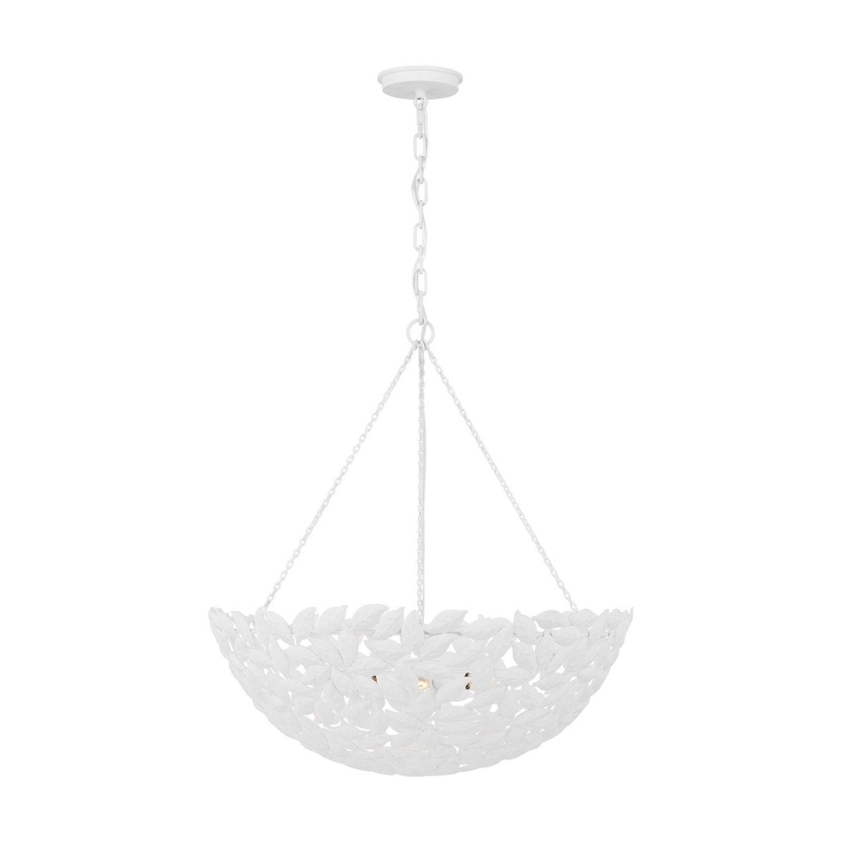 Suspension Kelan - Blanc texturé 23 3/4" by Visual Comfort Studio | Luminaires & cie