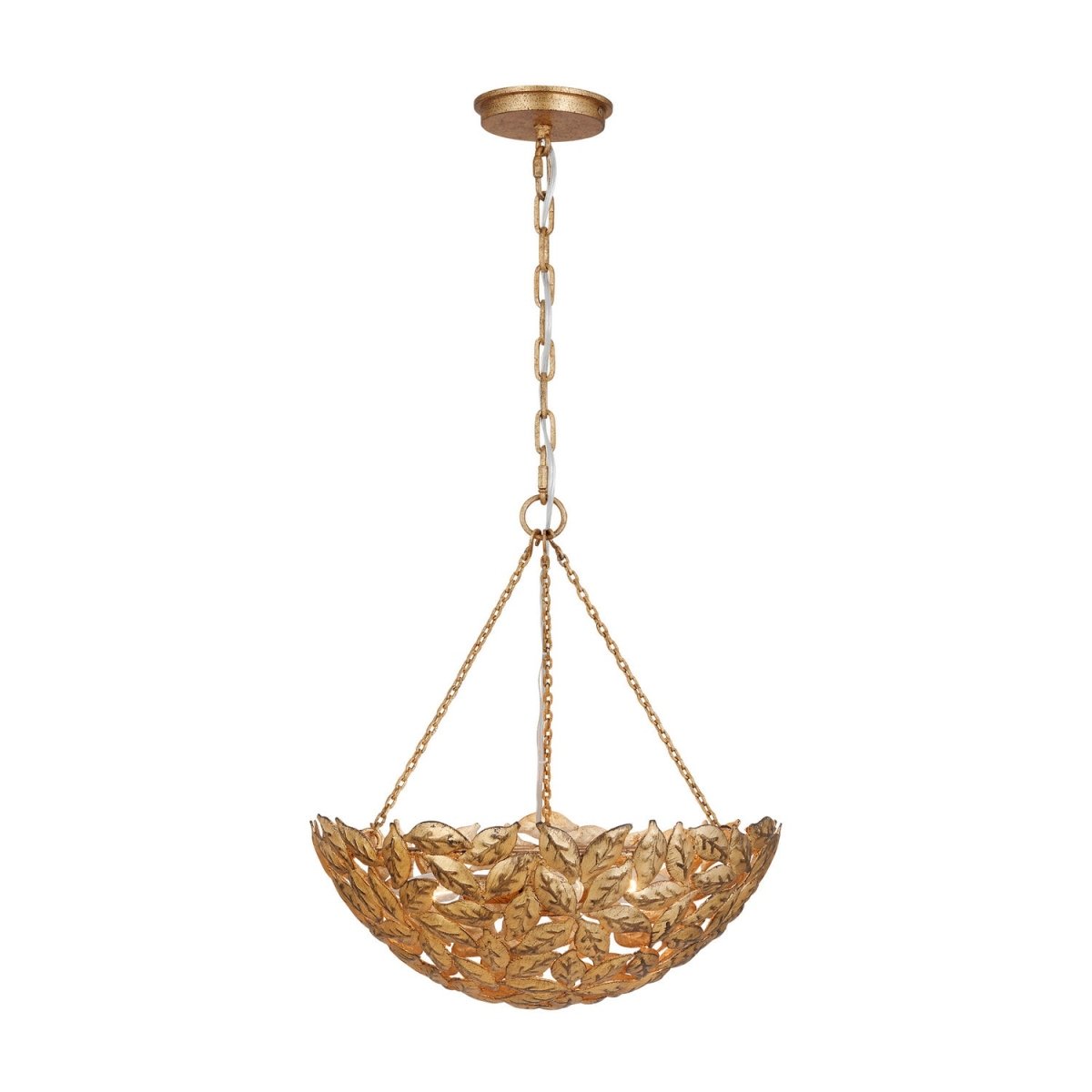 Suspension Kelan - Doré antique 16" by Visual Comfort Studio | Luminaires & cie