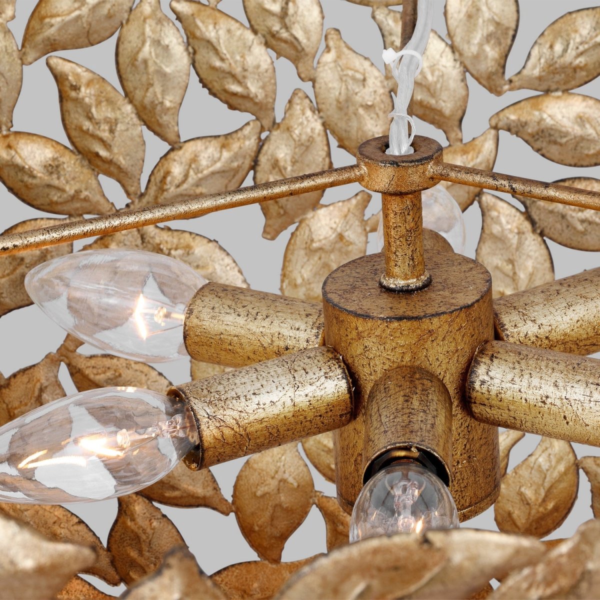 Suspension Kelan - Fer vieilli 16" by Visual Comfort Studio | Luminaires & cie