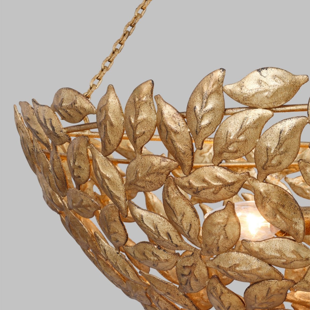 Suspension Kelan - Fer vieilli 16" by Visual Comfort Studio | Luminaires & cie