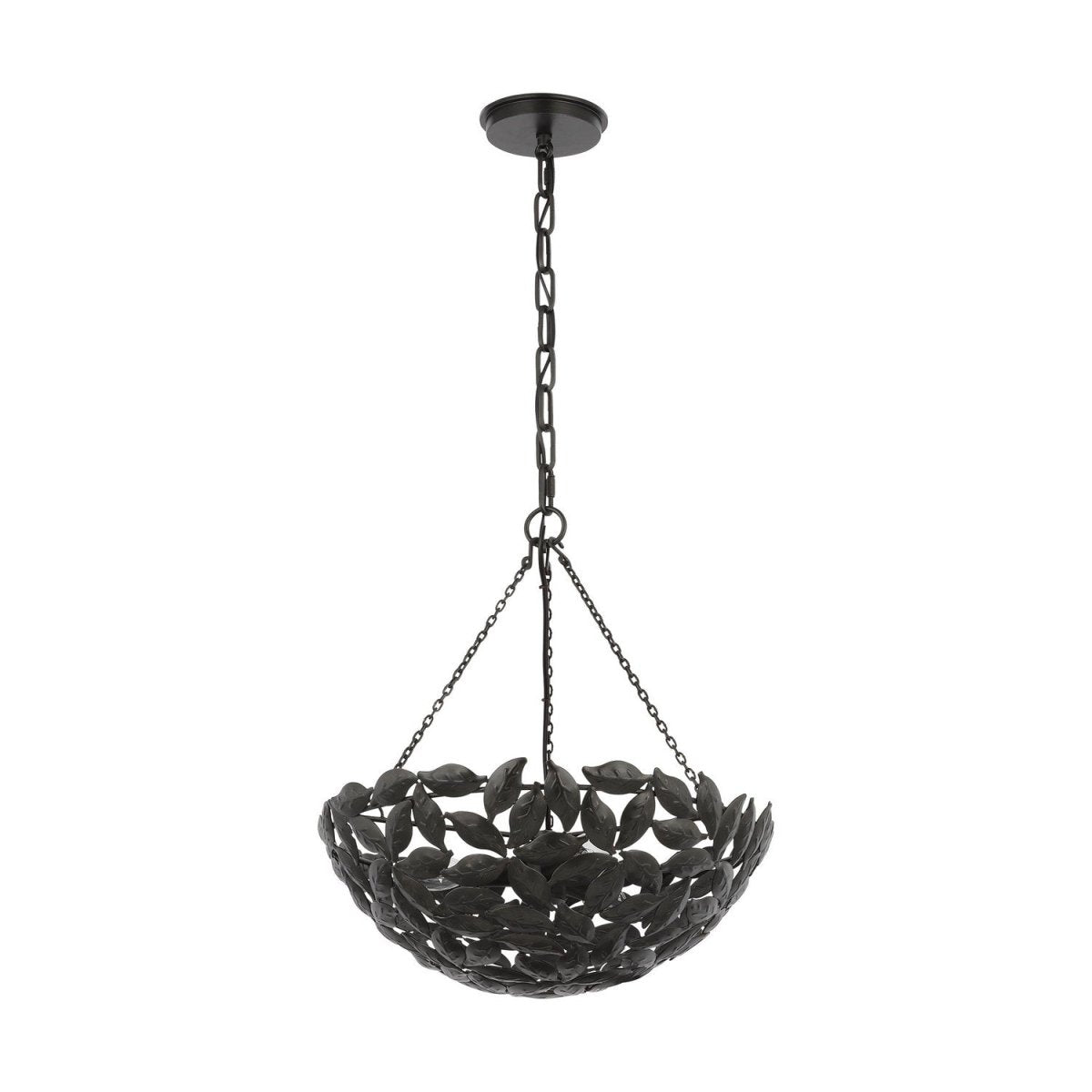 Suspension Kelan - Fer vieilli 16" by Visual Comfort Studio | Luminaires & cie