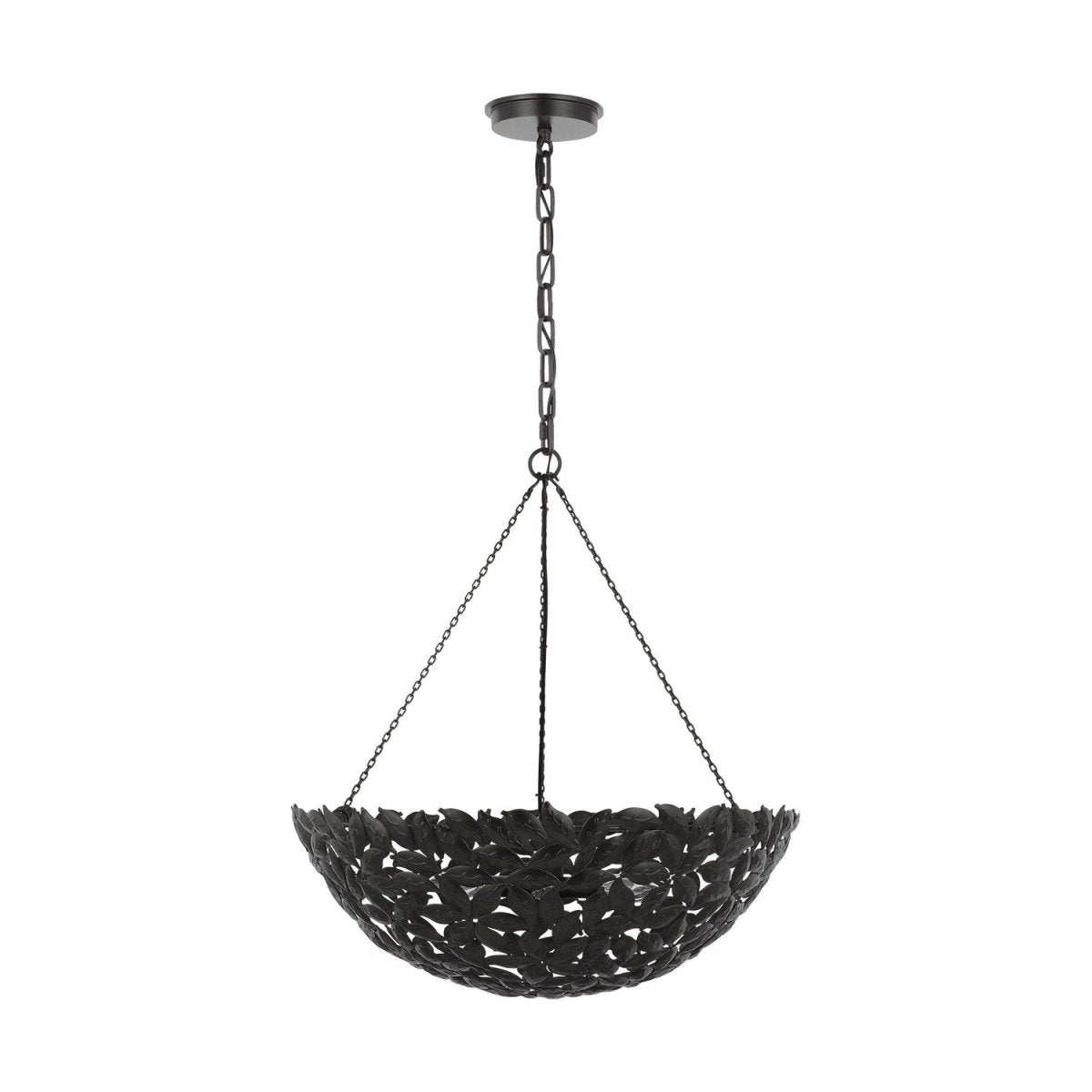 Suspension Kelan - Fer vieilli 16" by Visual Comfort Studio | Luminaires & cie