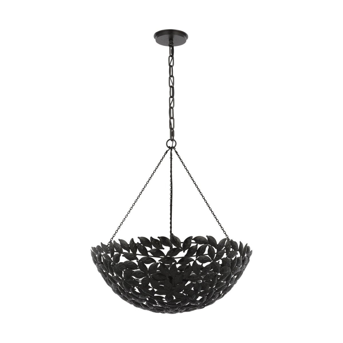 Suspension Kelan - Fer vieilli 16" by Visual Comfort Studio | Luminaires & cie