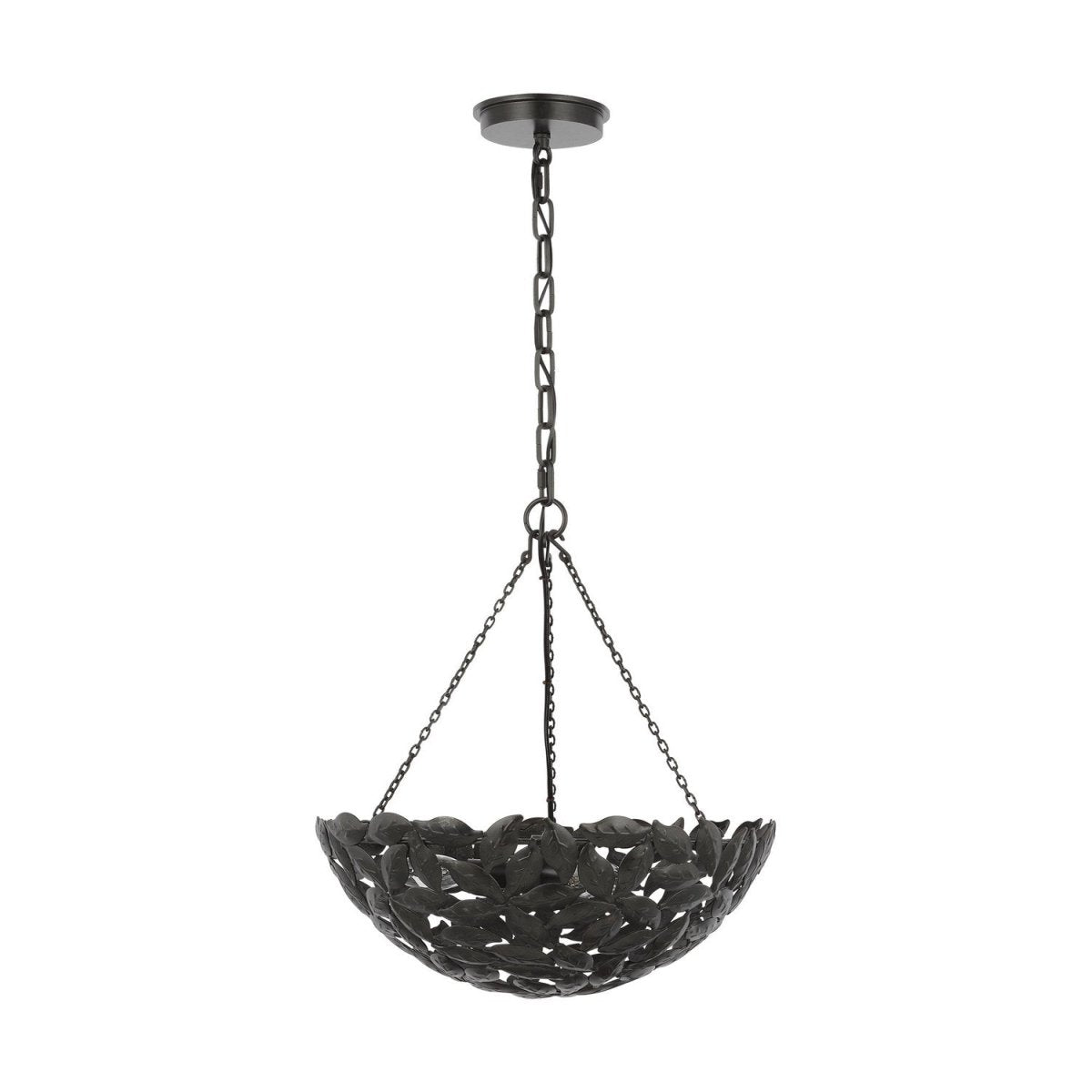 Suspension Kelan - Fer vieilli 16" by Visual Comfort Studio | Luminaires & cie