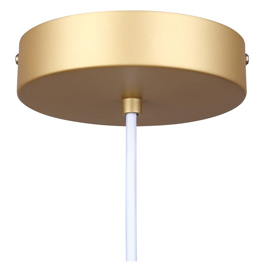 Suspension Kelvin - Or by Canarm | Luminaires & cie