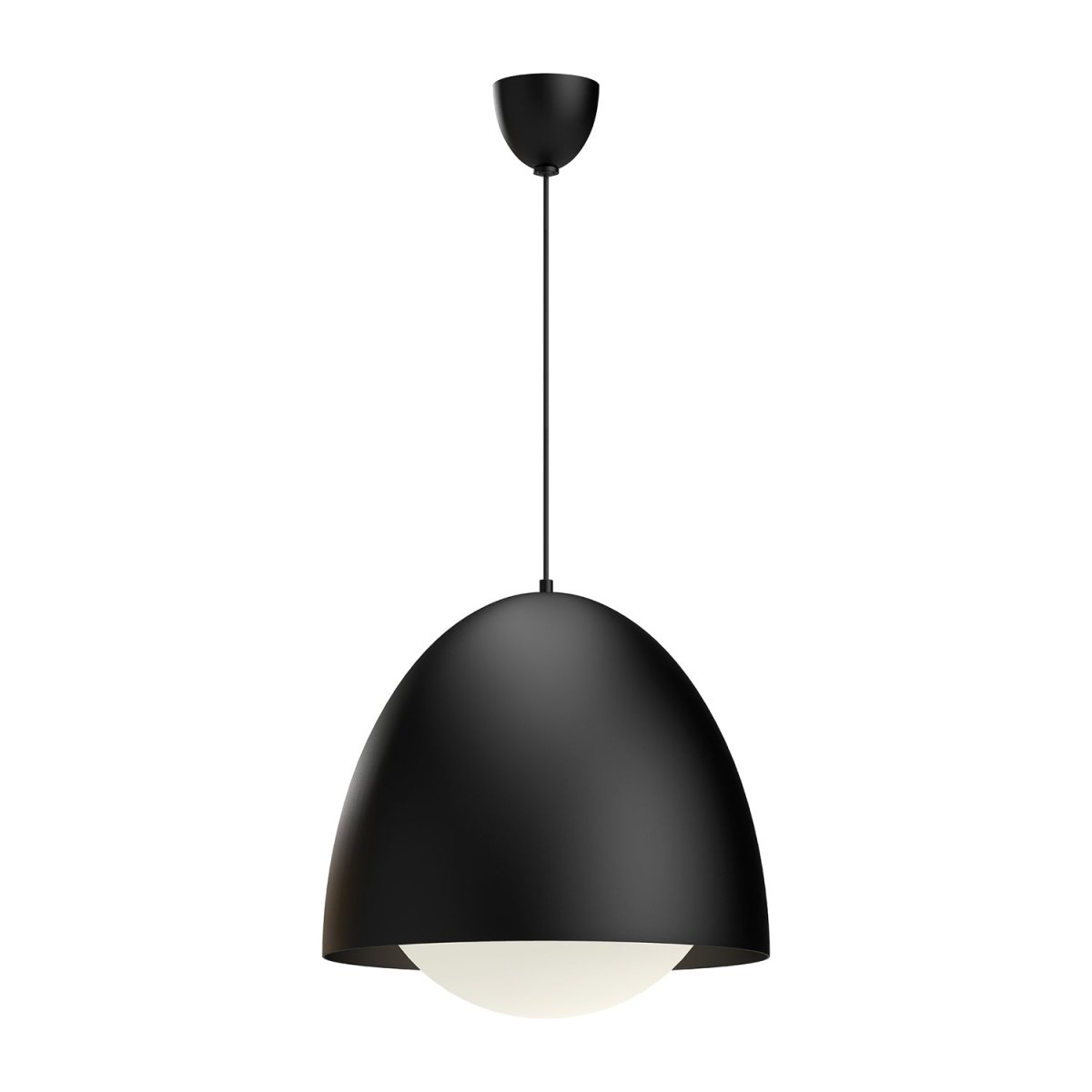 Suspension Kenji - Noir mat 20" by Alora Lighting | Luminaires & cie