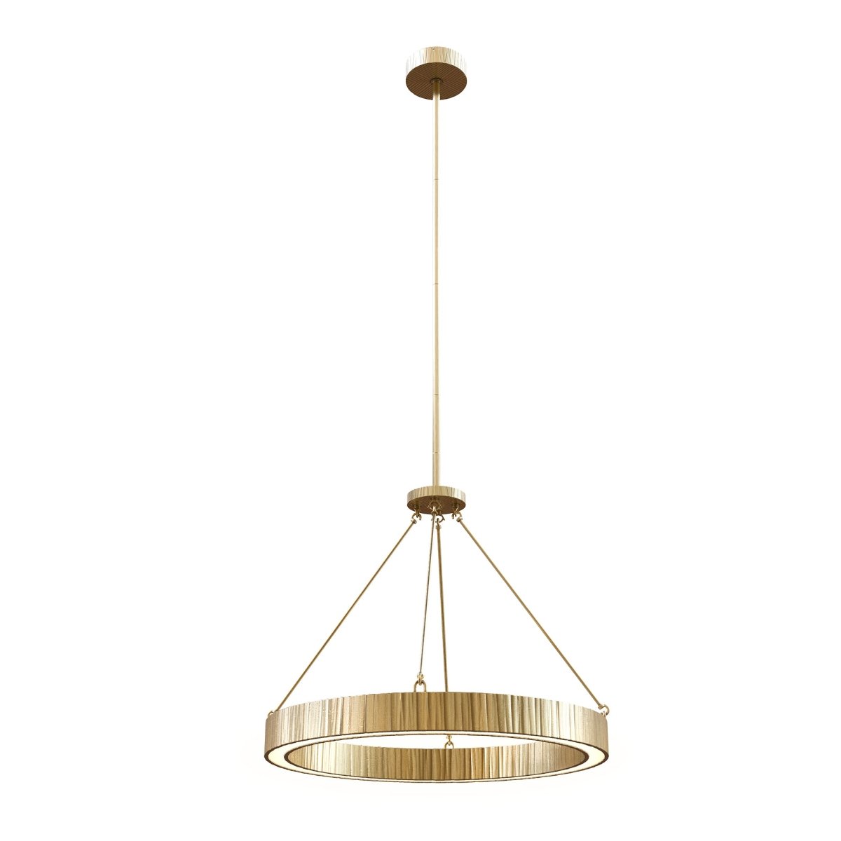Suspension Kensington - Laiton vintage by Alora Lighting | Luminaires & cie