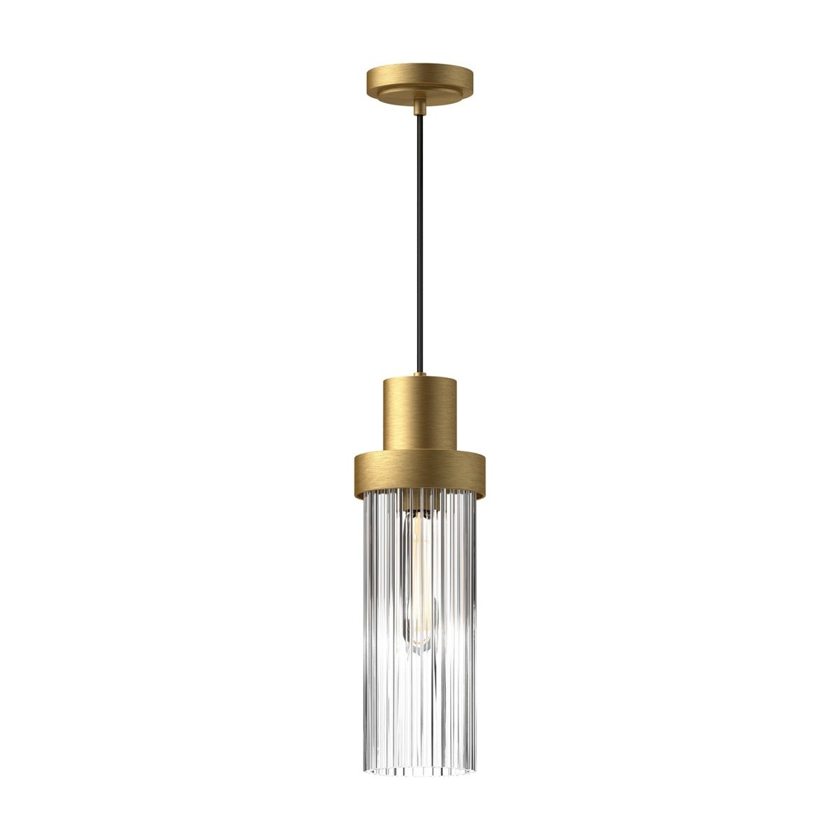 Suspension Kent - Or brossé by Alora Lighting | Luminaires & cie