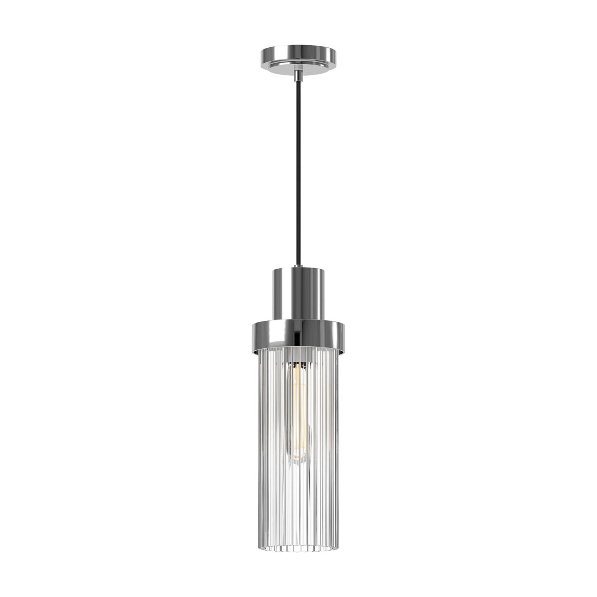 Suspension Kent - Chrome by Alora Lighting | Luminaires & cie