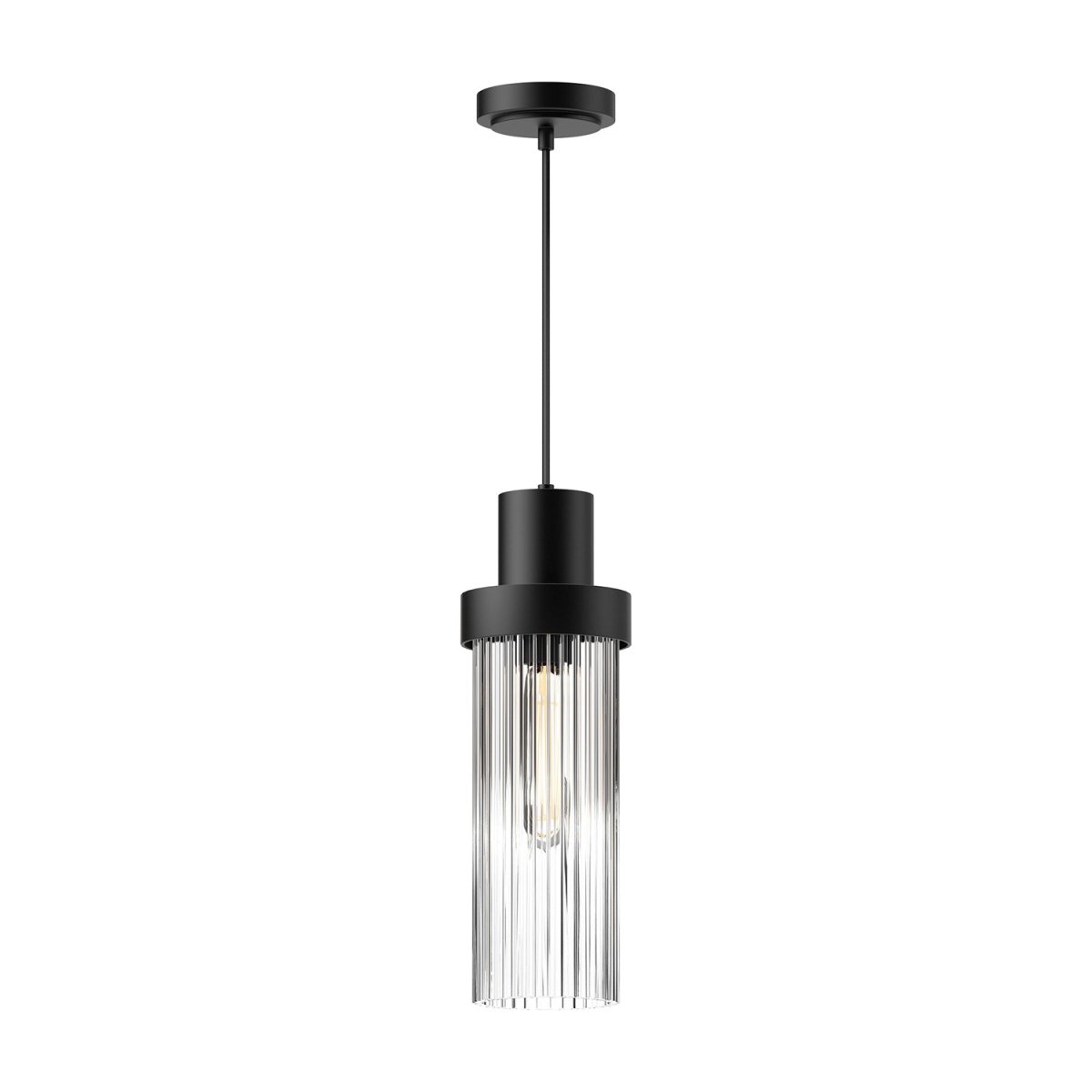 Suspension Kent - Noir mat by Alora Lighting | Luminaires & cie