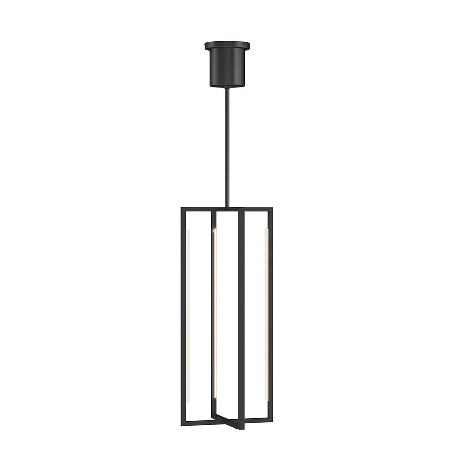 Suspension Kenway - Noir 18" by Tech Lighting | Luminaires & cie
