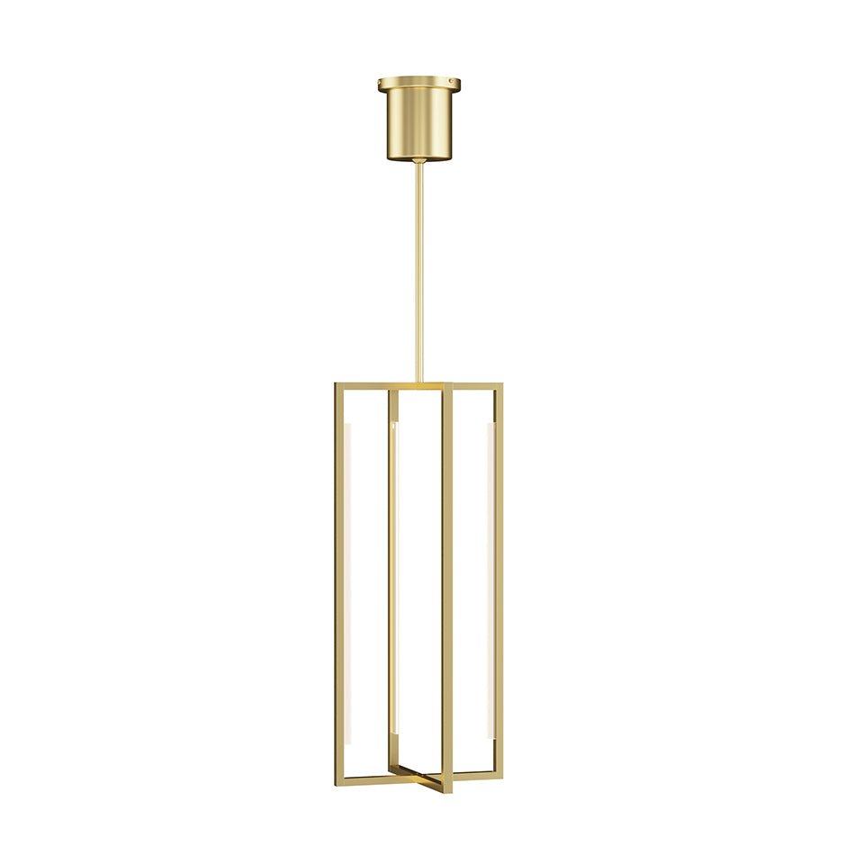 Suspension Kenway - Laiton naturel 18" by Tech Lighting | Luminaires & cie