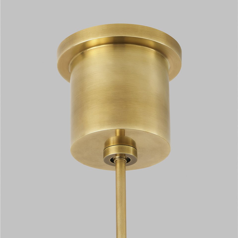 Suspension Kenway - Laiton naturel 42" by Tech Lighting | Luminaires & cie