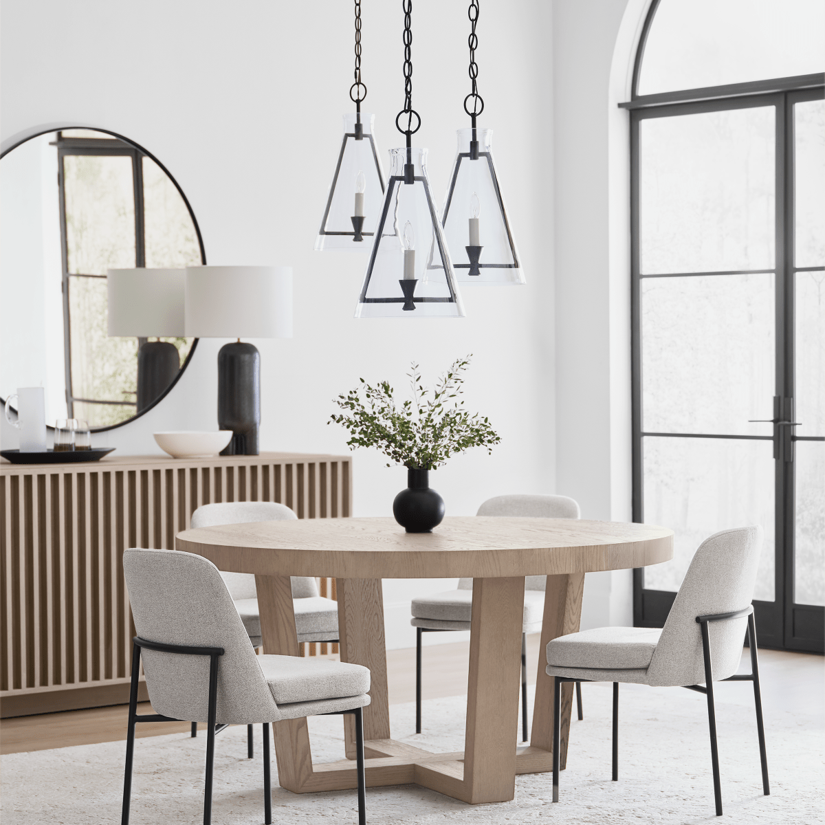 Suspension Keystone - 11" by Visual Comfort Studio | Luminaires & cie