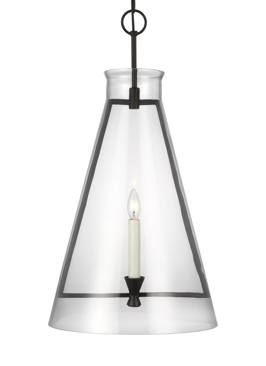 Suspension Keystone - 11" by Visual Comfort Studio | Luminaires & cie